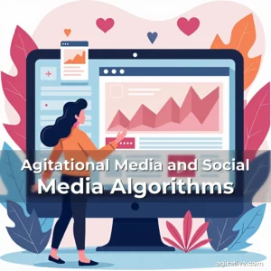 Artistic representation for Agitational Media and Social Media Algorithms